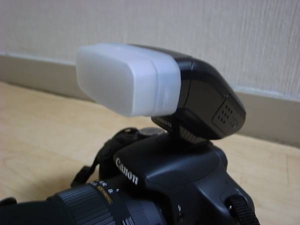 Canon スピードライト 270EX　ディフューザー 新品　即決_3