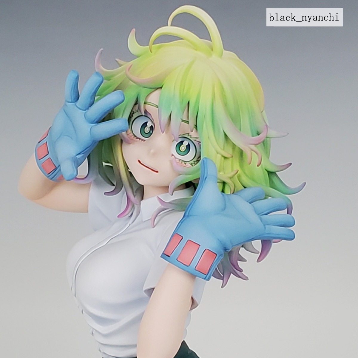 モ*ツ様 ヒロアカ　葉隠透　フィギュア　リペイント フルリペイント 僕のヒーローアカデミア 葉隠透 フィギュア