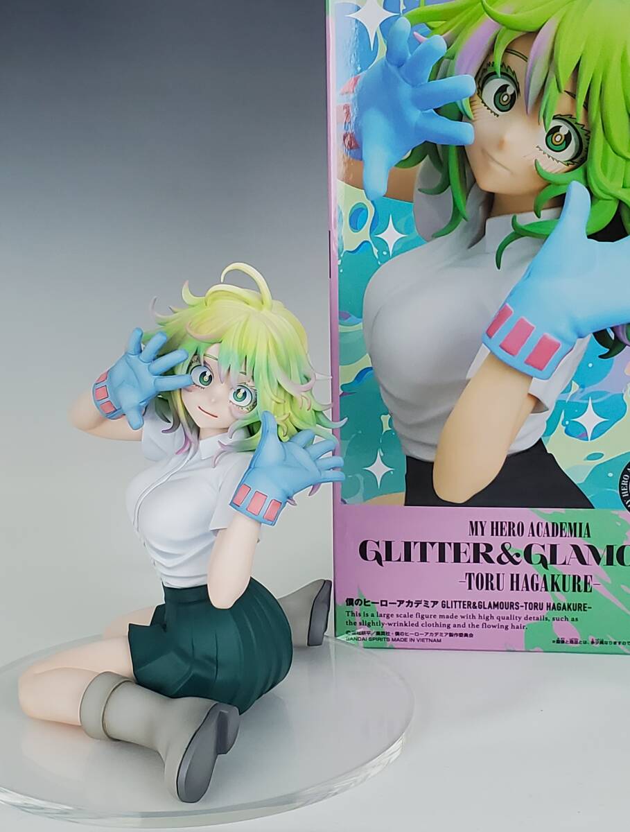 僕のヒーローアカデミア　フィギュア　葉隠透　リペイント リペイント 葉隠透 ヒロアカ glitter&glamorous フィギュア - メルカリ