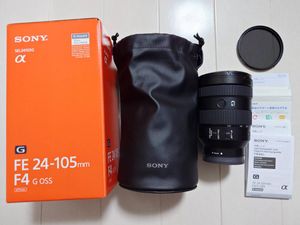 SONY FE 24-105mm F4 G OSSの中古価格は81,418円｜カメラレンズの価格