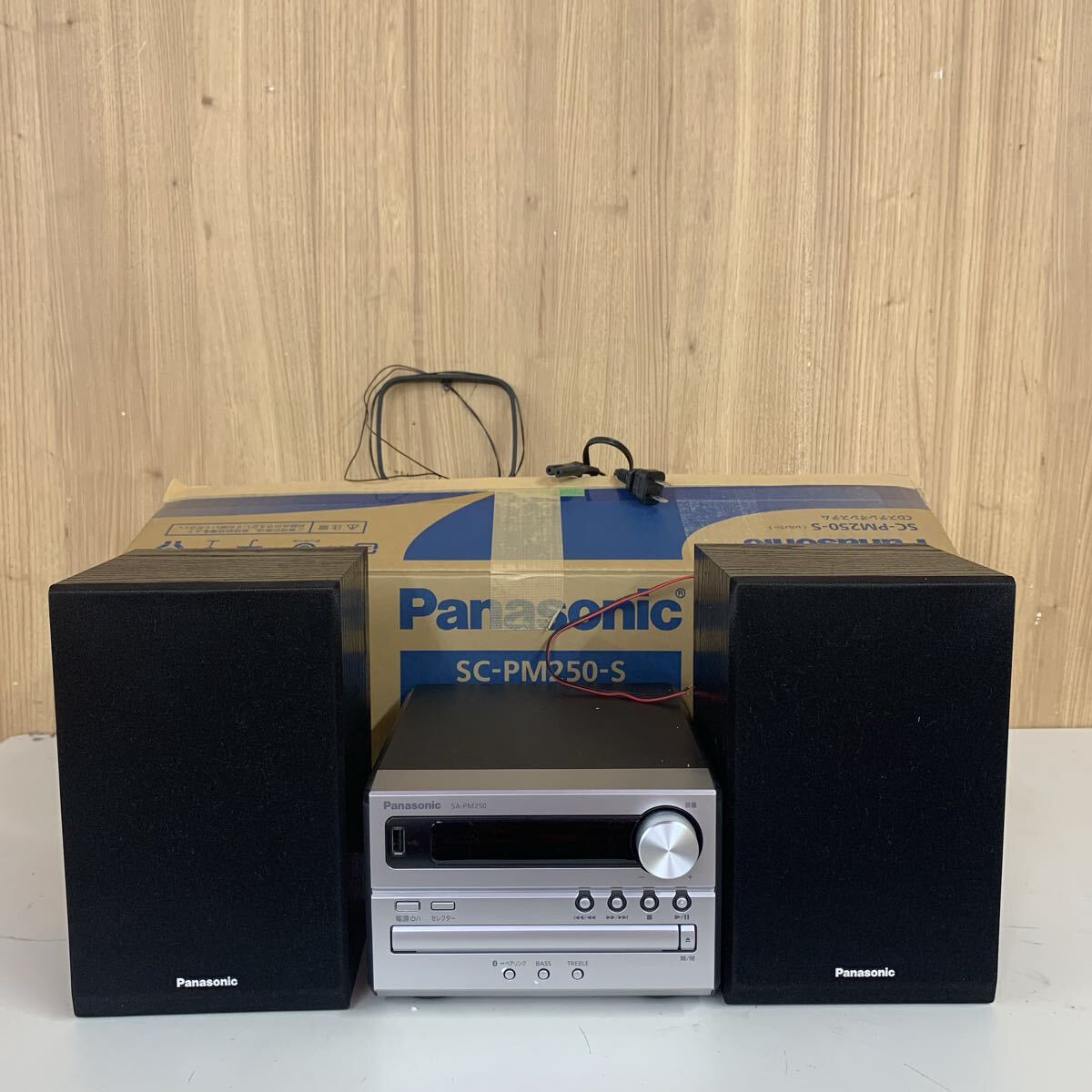 Panasonic SC-PM250の値段と価格推移は？｜1件の売買データから