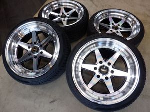 S 送料無料 25年 新サイズ ファブレス ヴァローネ XR-6 19 6H139.7 9J+25 25年製 225/40R