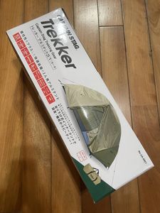 新品 国内正規品 キャプテンスタッグ トレッカー アルミテント 2UV UA-61