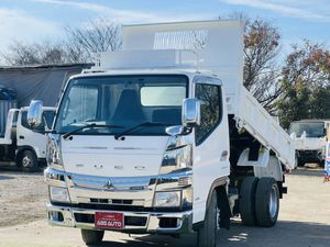 動画有★三菱キャンター★３トン★ダンプ★全塗装済★メッキパーツ付き★平成２３年★車