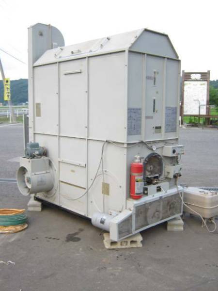 サタケテンパリング乾燥機中古 10石(農業機械)｜売買された 