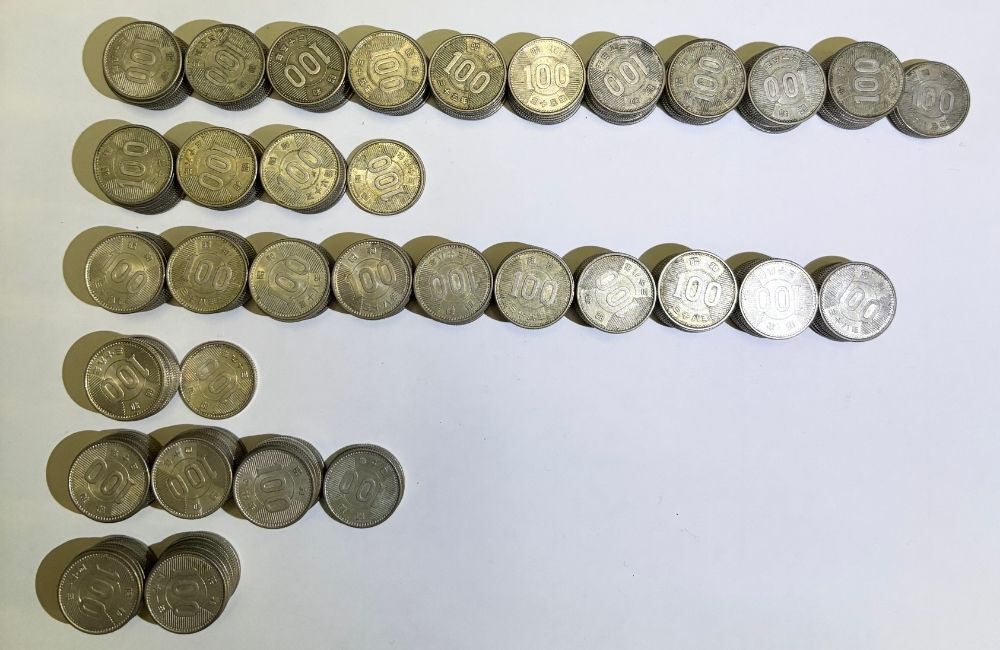 昭和41年 100円の値段と価格推移は？｜195件の売買データから昭和41年