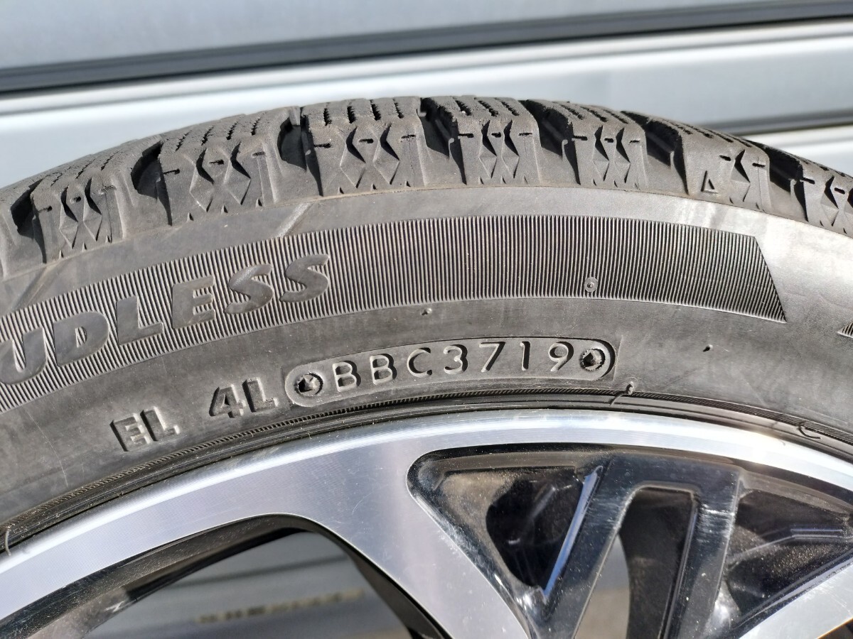 スイフトスポーツ ZC33S純正ホイール スタッドレス4本セット 205/45/17
