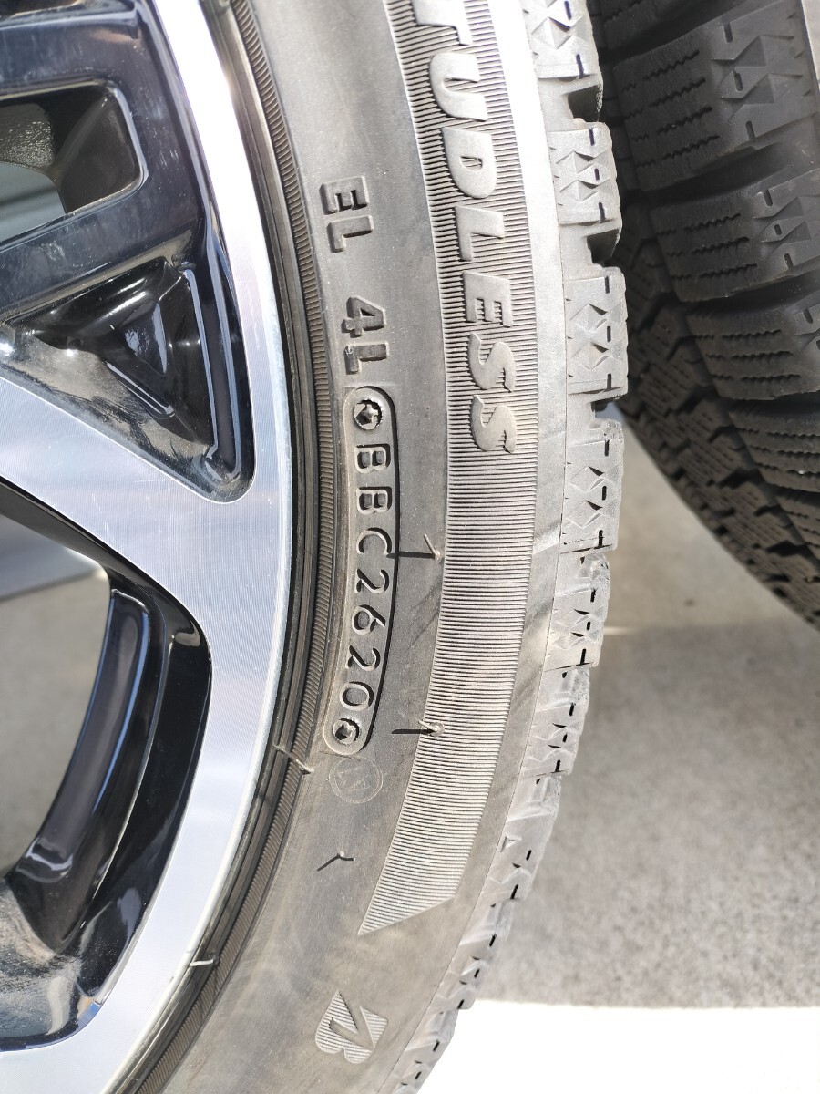 スイフトスポーツ ZC33S純正ホイール スタッドレス4本セット 205/45/17