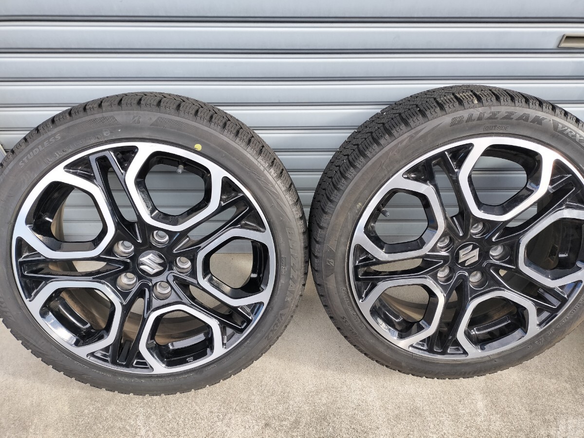 スタッドレスタイヤ スイフトスポーツ ZC33S純正ホイール スタッドレス4本セット 205/45/17