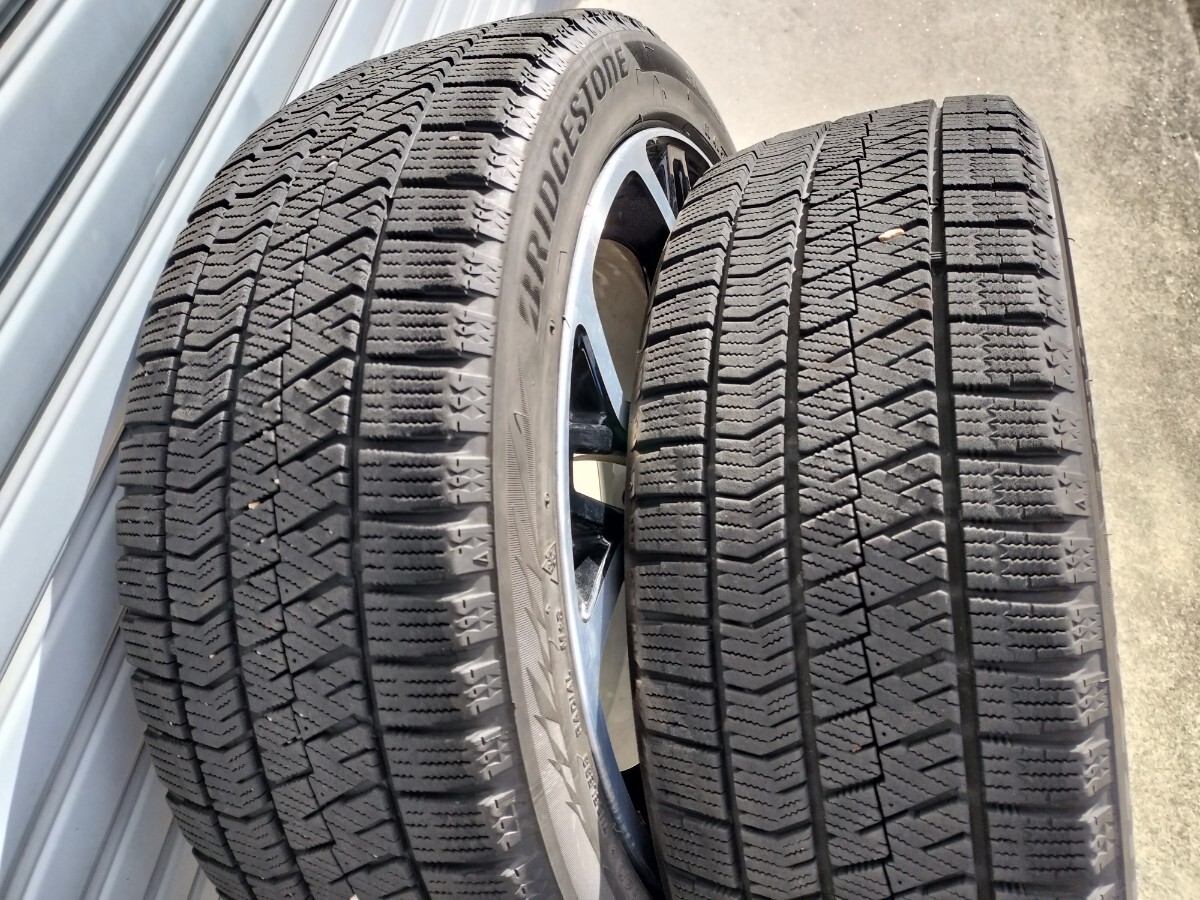 Mスポーツ純正ホイール★スタッドレス4本セット スイフトスポーツ ZC33S純正ホイール スタッドレス4本セット 205/45/17
