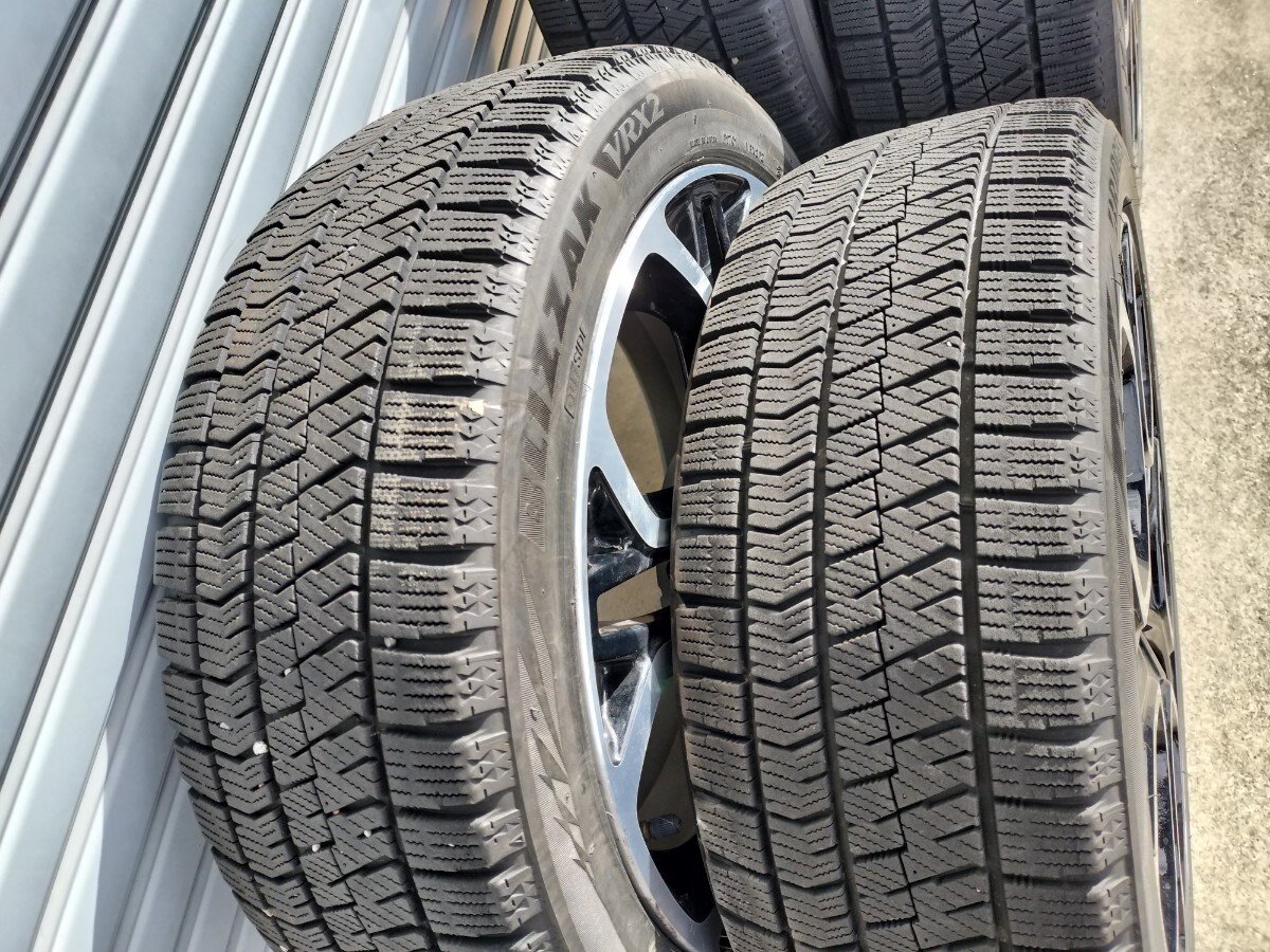 スイフトスポーツ ZC33S純正ホイール スタッドレス4本セット 205/45/17
