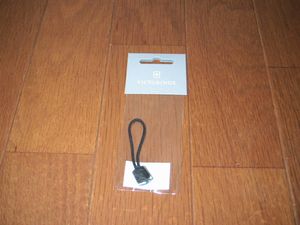 ●ビクトリノックス純正品　ランヤード　ＢＫ／ＢＫ