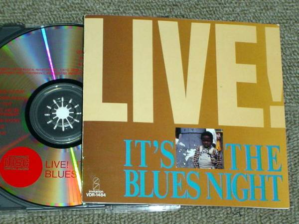 LIVE! It's The Blues Night 松本孝弘近藤房之助他