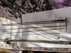 美品　シマノ　朱紋峰　競　十五尺　15尺（Shimano　SYUMONHO　15尺）