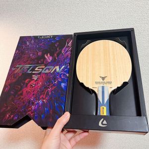 卓球 ラケット Loki Telson CN カーボンファイバー シェーク 86g
