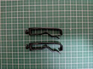 エアコンルーバー用クリップ　ロングタイプ　長め★補修★交換★ドリンクホルダー★スマ