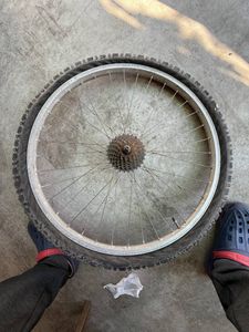 昭和レトロ ARAYA アラヤ 自転車アルミホイール SHIMANO シマノ ハブ クイックリリース