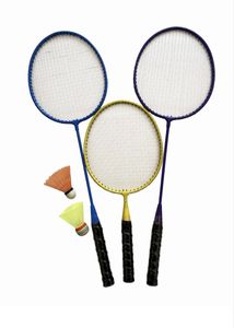 バドミントン3本セット 大人用2本・子供用1本 120