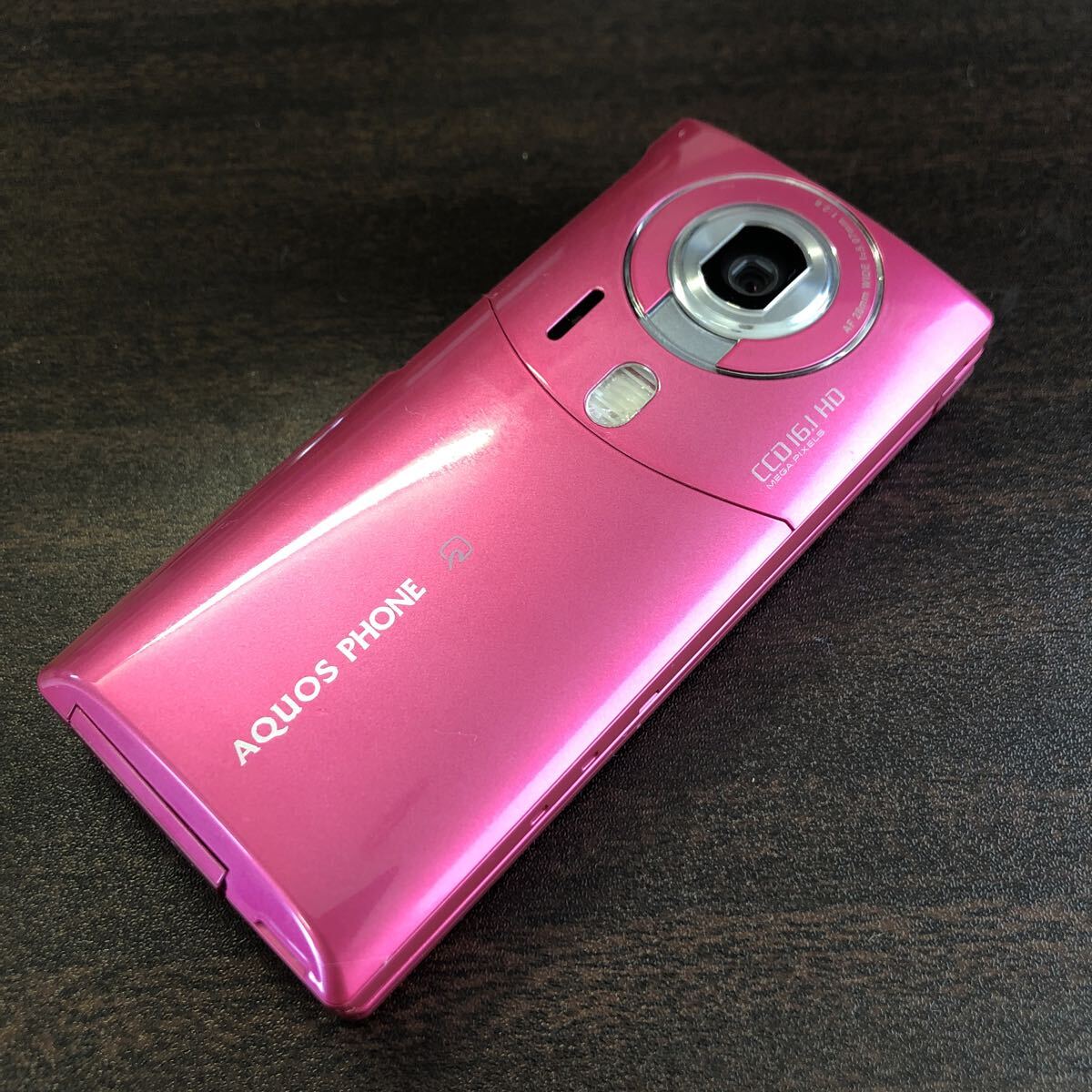 Softbank ソフトバンク AQUOS PHONE THE HYBRID 007SH J ビターピンク