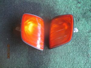 (0455)W124 メルセデスベンツ コーナーランプ 左右 S124C124