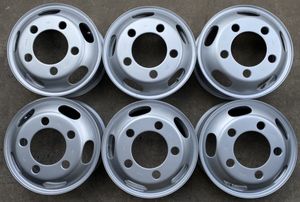 送料無料 新型 三菱 キャンター NT450 日産 アトラス 等 KWC 15×5J 115-8T 5穴 スチール