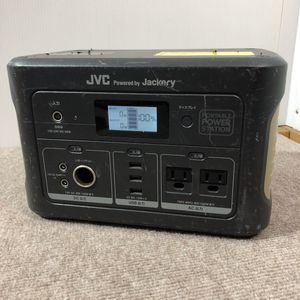 JVC Jackery ジャクリ BN-RB62 ポータブル電源 USB シガーソケット 充電 防災 キャンプ