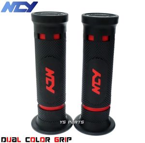 NCYデュアルグリップ黒/赤アドレスV125G/アドレスV125S/スカイウェイブ250/ジェンマ/バン