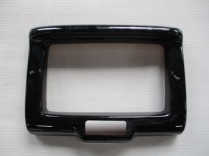 ★DA17 エブリーワゴン Ⅱ黒木目インテリアパネル★D