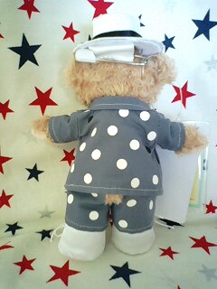 ☆ダッフィー 嵐★Beautiful World 櫻井君ソロ風 ぬいば衣装_2