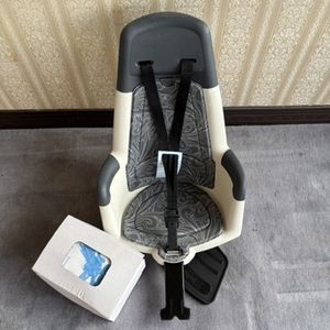 Bobike Maxi + 自転車用チャイルドシート グレー1