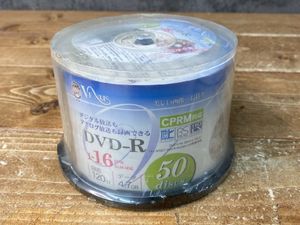 【OY-5128】未使用 未開封 DVD-R CPRM 120分 50枚 4.7GB 現状品 同梱可【千円市場】