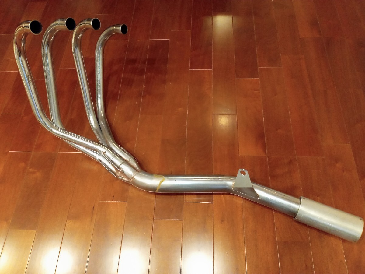め*い様 jmc z400fx ゼファー BEET キジマ イノウエ LEAD Z400FX イノウエ エンデュランスマフラー 当時物レース管 ダイシン