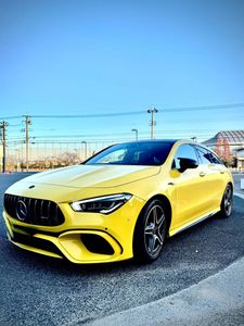 メルセデス・ベンツ　CLA250 シューティングブレーク　４マチック 　低走行18000Km　AMG