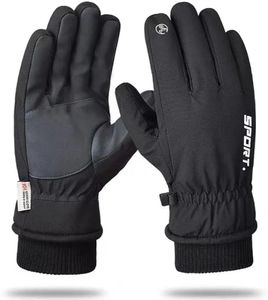 アウトドアグローブ 防寒手袋【あったか裏起毛】手袋 スマホ対応 撥水加工 スポーツグロ