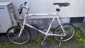 ☆引取限定☆GIOS/ジオス FIGARO フィガロ ミニベロ 1×7速