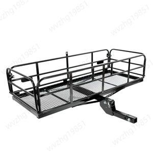 ★折り畳み式 ワイドヒッチキャリア深型 ヒッチキャリア カーゴ ヒッチメンバー W1500 H3