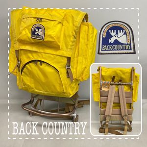 SU■ EVER NEW エバニュー バックカントリー Route-7 フレーム入り 背負子 フレームザッ