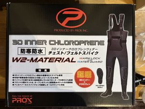 未使用品 プロックス 3Dインナークロロプレンウェダー(フェルトスパイク) Mサイズ PX8725