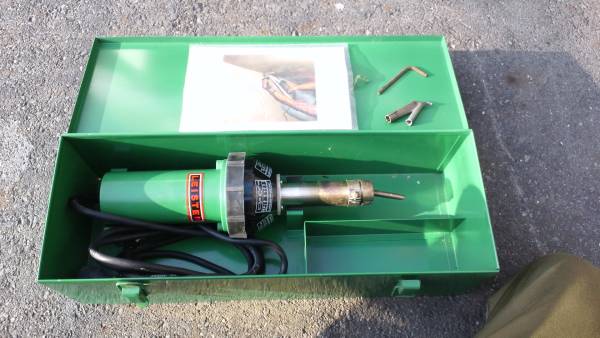 ライスター 熱風溶接機 トリアック型 溶接機 売買されたオークション情報 Yahooの商品情報をアーカイブ公開 オークファン Aucfan Com