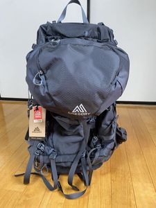 【現行モデル 新品未使用】GREGORY グレゴリー DEVA60 ディバ60 60L 正規品 タグ付