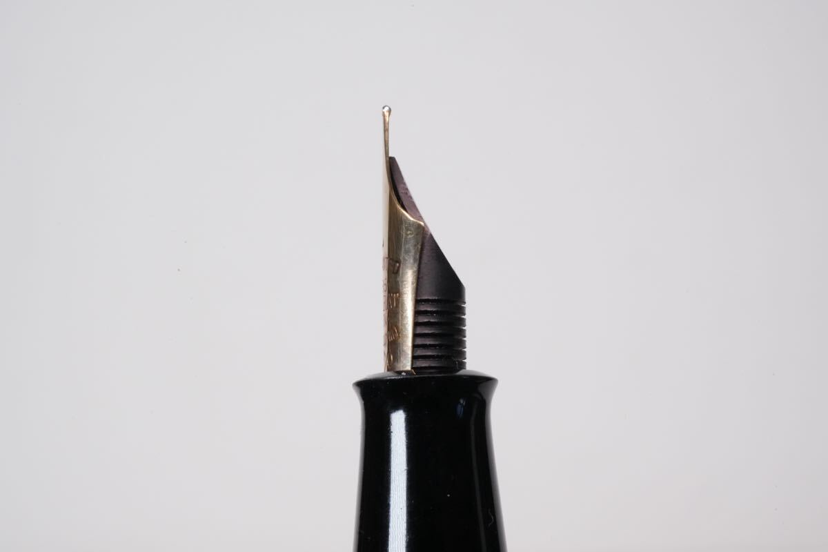希少 酒井栄助 手造万年筆「竹」ペン先WARRANTED 14KARAT PEN 16 酒井栄助 手造り万年筆 鎌倉彫 ペン先14K WARRANTED 現状品の入札