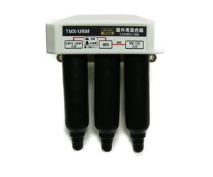 ★☆屋外用混合器 BS/CS+UHF (通電 切替スイッチ付) 【4K8K対応モデル】☆★