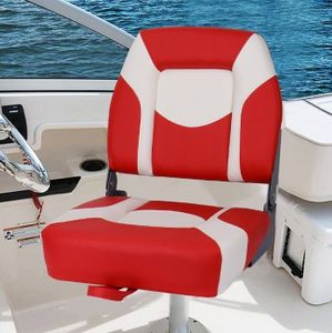 船用運転席/ライドボートシート/ヨットシート /防水PU・日焼け防止/折りたたみ式/船用椅
