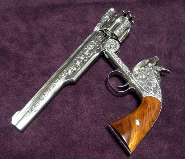 ☆フランクリンミント S&W M3 ワイアットアープ.44 リボルバー