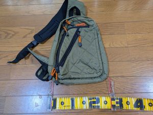 Megabass ショルダーバック　メガバス　ワンショルダー　グリーン　釣り　フィッシング　