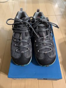 【used】コロンビア Columbia トレッキングシューズ 24.5センチ　アウトドライ 登山靴　