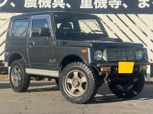 ★愛知発 SUZUKI スズキ ジムニー バンHC JA11V マニュアル5速 レカロシート 追加メータ