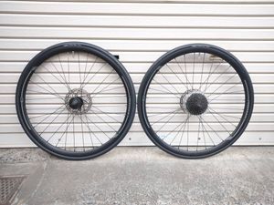 700c 前後ホイール(キャノンデール ジャイアント ビアンキ ルイガノ ジオス ライトウェイ