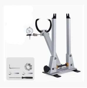 自転車ホイールツルーイングスタンド ダイヤルインジケーターゲージタイヤリムホイールブ