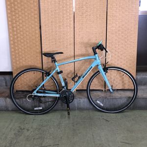 ●【売り切り】 Bianchi ビアンキ ROMAⅡ クロスバイク 700×28 サイクリング 現状品 直